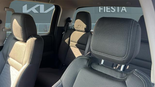 used 2024 Nissan Frontier car, priced at $31,998