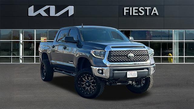 used 2019 Toyota Tundra car, priced at $42,888