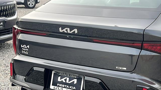 new 2025 Kia K4 car, priced at $26,345