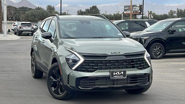 new 2025 Kia Sportage car, priced at $34,020