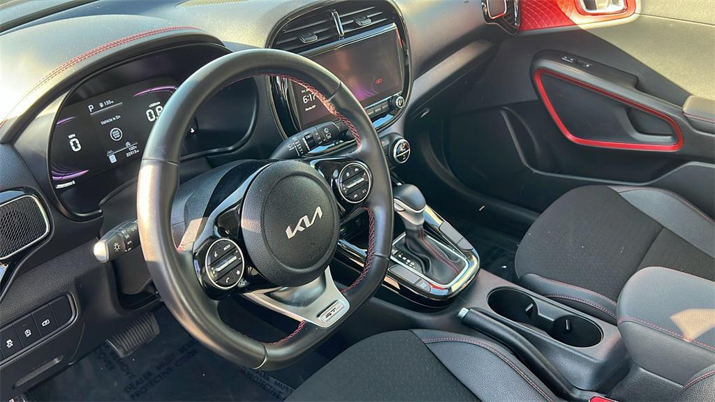 used 2023 Kia Soul car, priced at $19,959