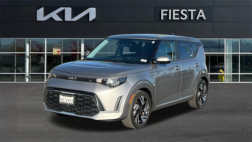 used 2023 Kia Soul car, priced at $19,959