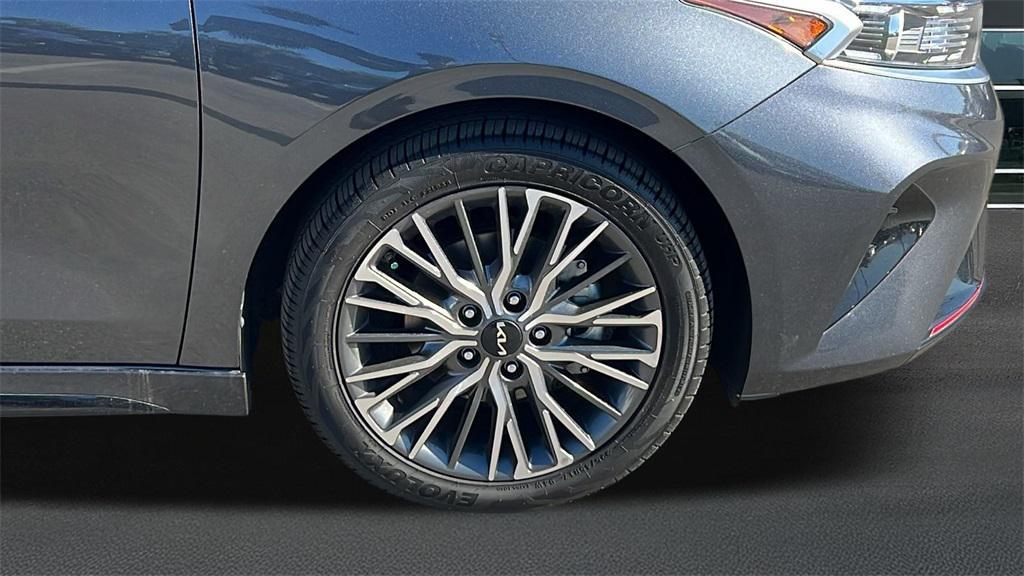 used 2023 Kia Forte car, priced at $21,499