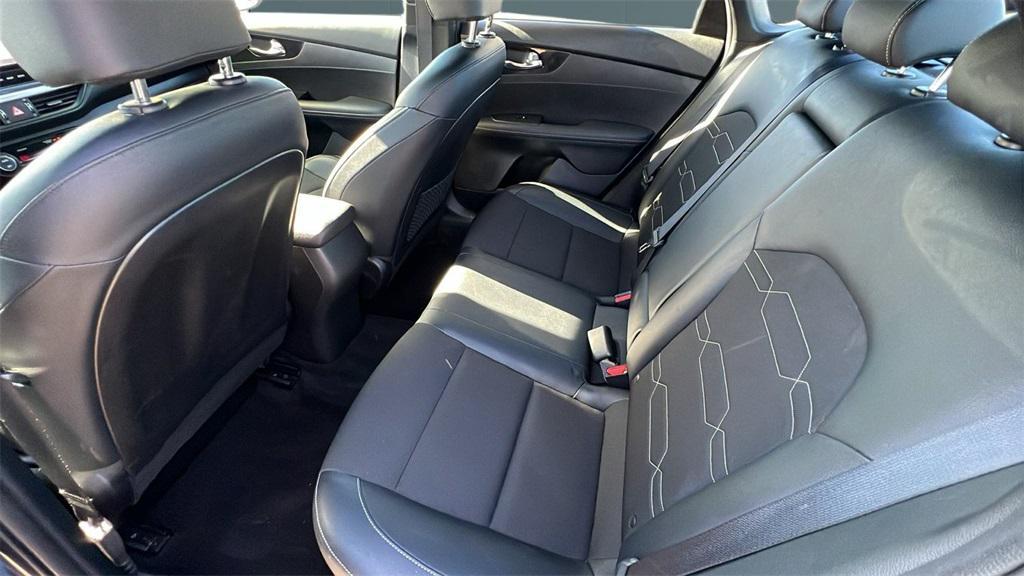 used 2023 Kia Forte car, priced at $21,499