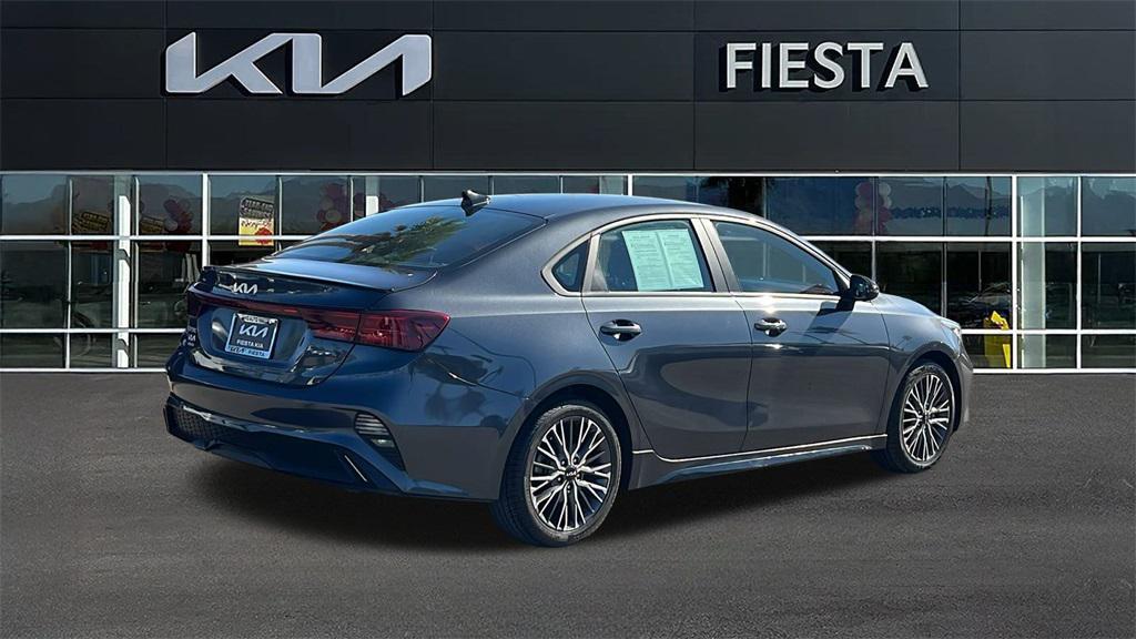 used 2023 Kia Forte car, priced at $21,499
