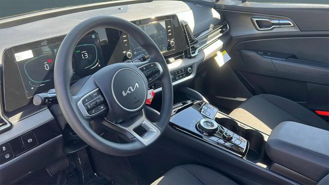 new 2025 Kia Sportage Hybrid car, priced at $30,915