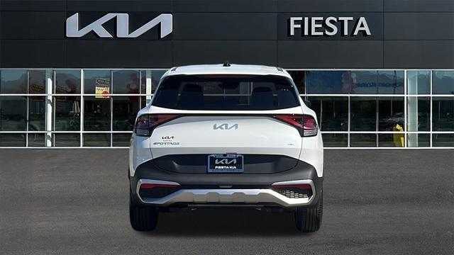 new 2025 Kia Sportage Hybrid car, priced at $30,915
