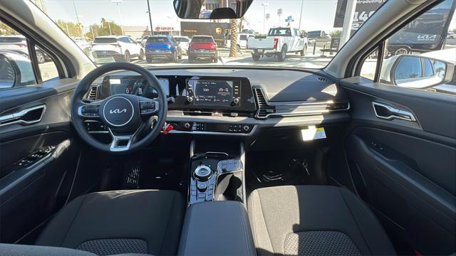 new 2025 Kia Sportage Hybrid car, priced at $30,915