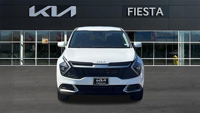 new 2025 Kia Sportage Hybrid car, priced at $30,915
