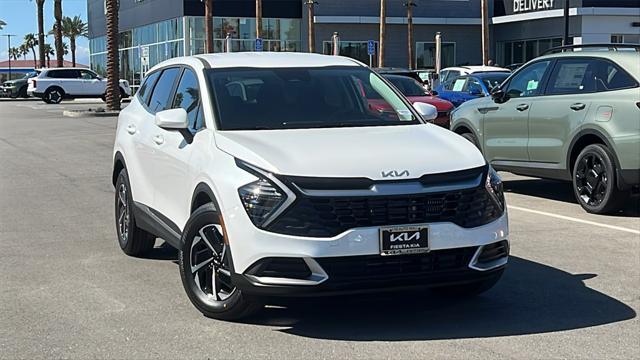 new 2025 Kia Sportage Hybrid car, priced at $30,915