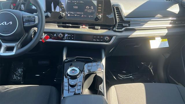 new 2025 Kia Sportage Hybrid car, priced at $30,915