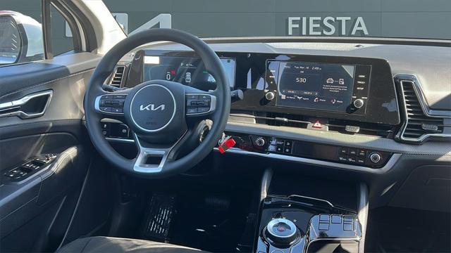 new 2025 Kia Sportage Hybrid car, priced at $30,915