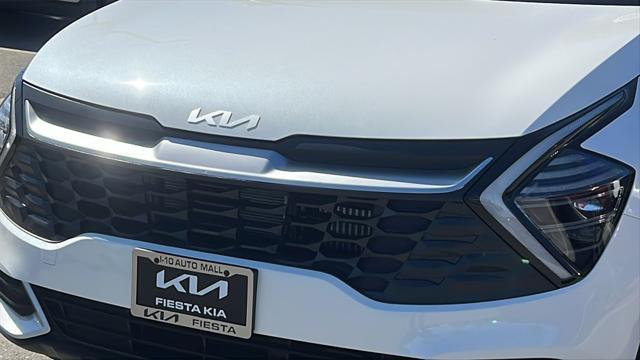new 2025 Kia Sportage Hybrid car, priced at $30,915