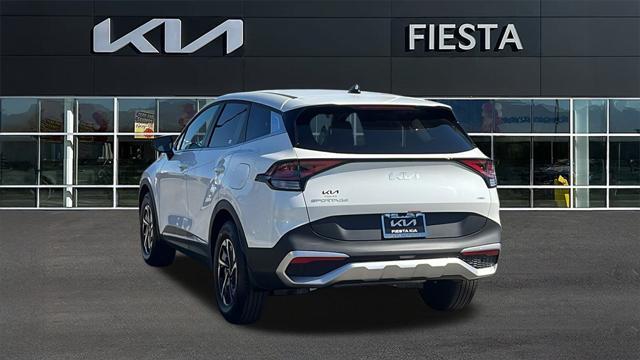 new 2025 Kia Sportage Hybrid car, priced at $30,915
