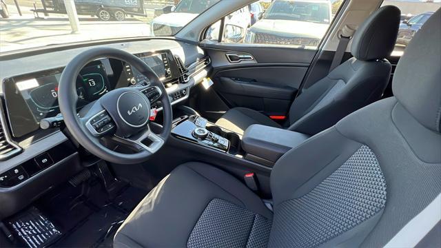 new 2025 Kia Sportage Hybrid car, priced at $30,915