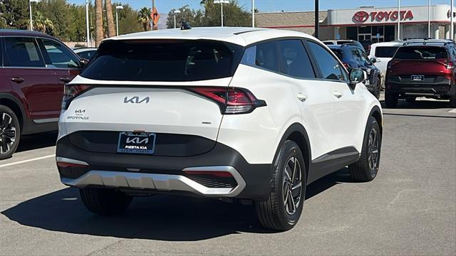 new 2025 Kia Sportage Hybrid car, priced at $30,915