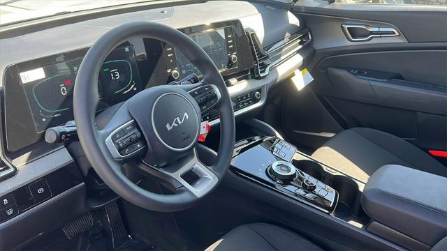 new 2025 Kia Sportage Hybrid car, priced at $30,915