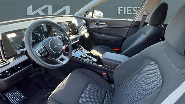 new 2025 Kia Sportage Hybrid car, priced at $30,915