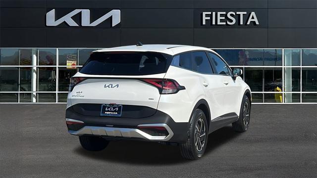new 2025 Kia Sportage Hybrid car, priced at $30,915