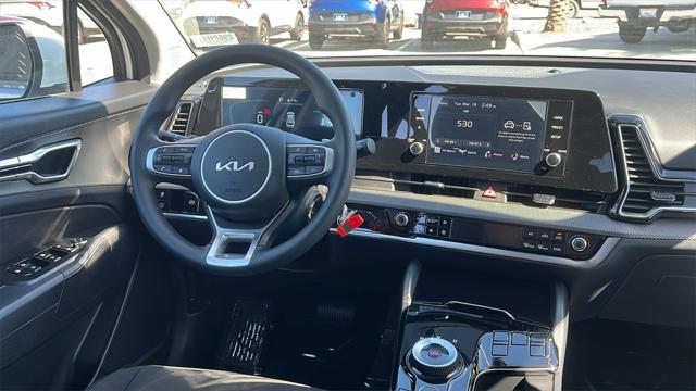 new 2025 Kia Sportage Hybrid car, priced at $30,915