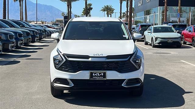 new 2025 Kia Sportage Hybrid car, priced at $30,915