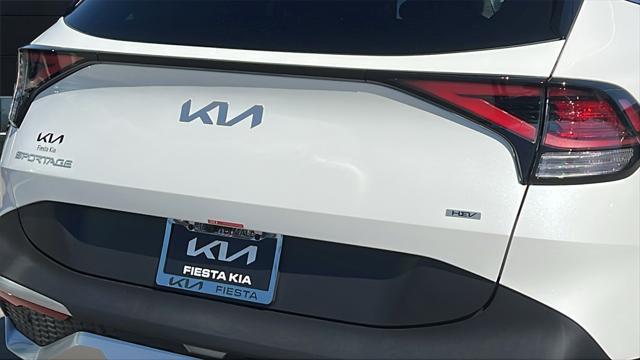new 2025 Kia Sportage Hybrid car, priced at $30,915
