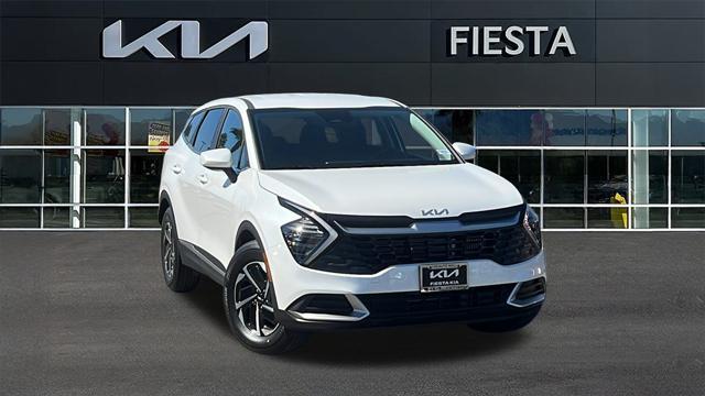 new 2025 Kia Sportage Hybrid car, priced at $30,915