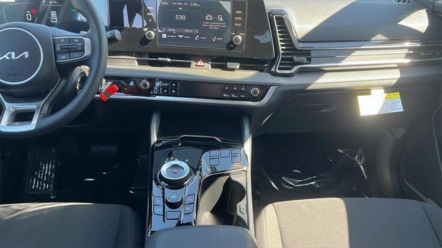 new 2025 Kia Sportage Hybrid car, priced at $30,915