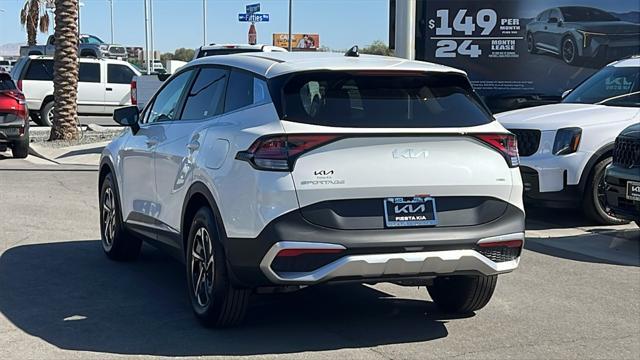 new 2025 Kia Sportage Hybrid car, priced at $30,915