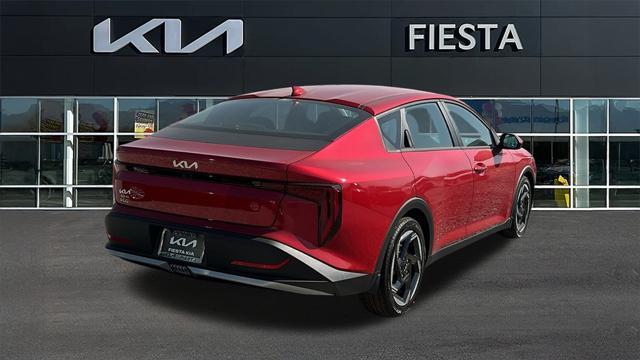 new 2025 Kia K4 car, priced at $25,540