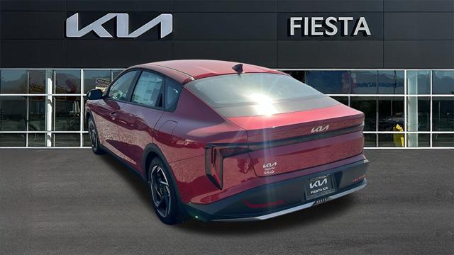 new 2025 Kia K4 car, priced at $25,540