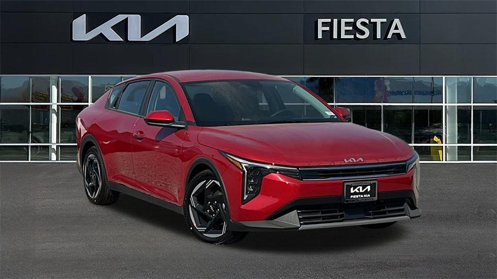 new 2025 Kia K4 car, priced at $23,388
