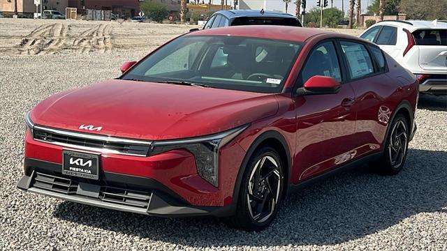 new 2025 Kia K4 car, priced at $25,540