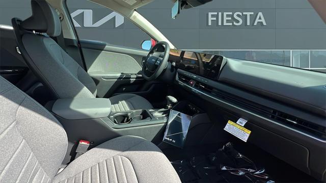 new 2025 Kia K4 car, priced at $25,540