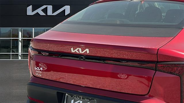 new 2025 Kia K4 car, priced at $25,540