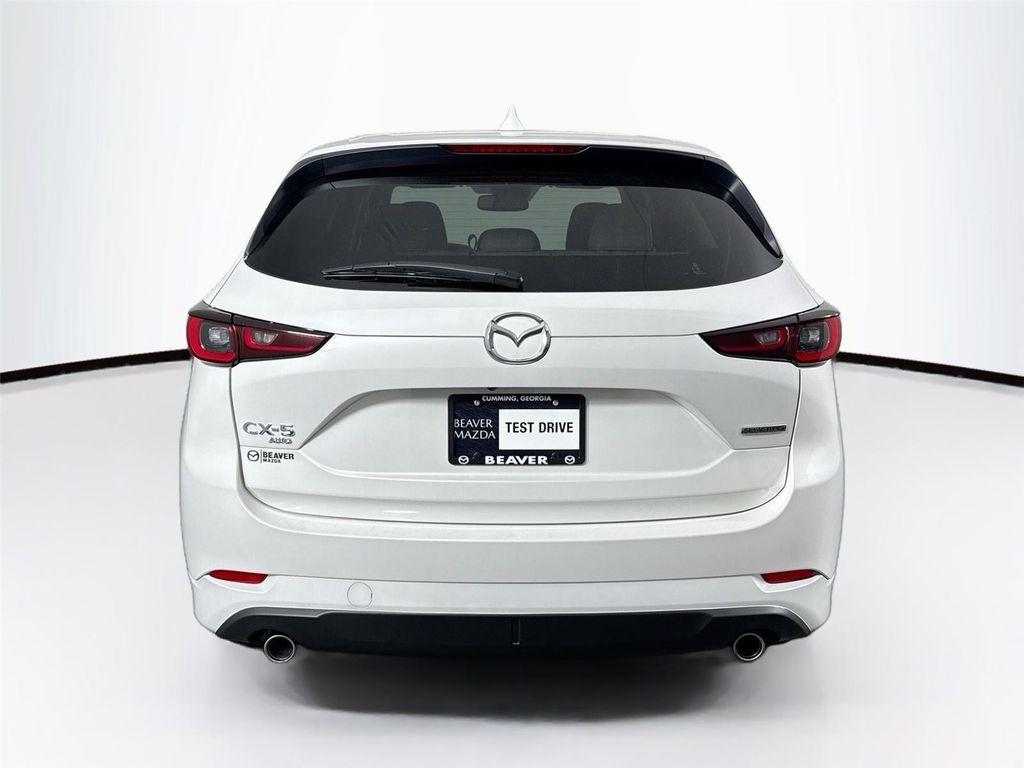 new 2025 Mazda CX-5 car, priced at $32,158