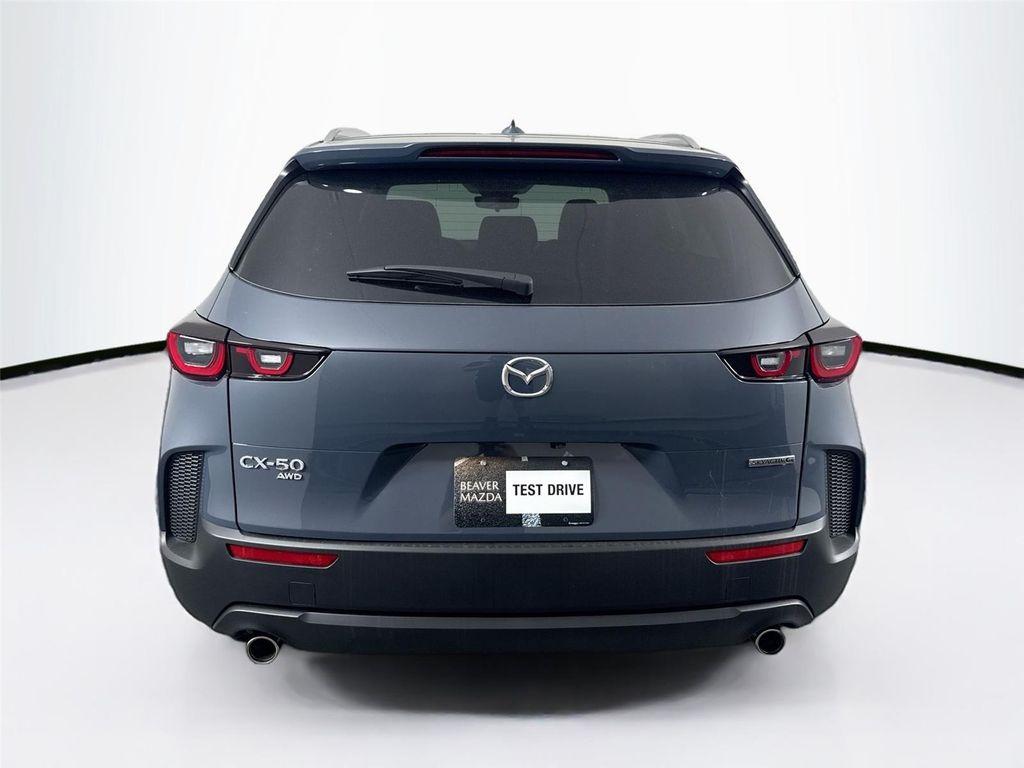 new 2025 Mazda CX-50 car, priced at $35,685