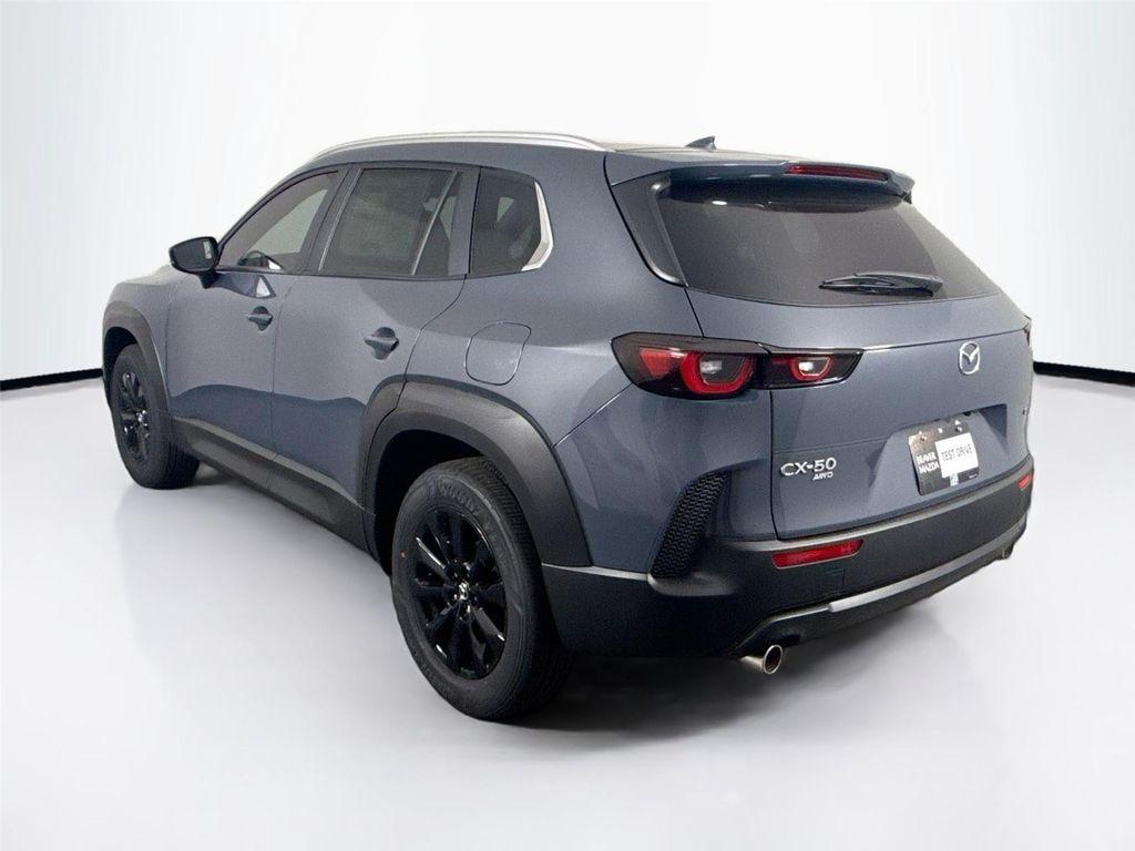 new 2025 Mazda CX-50 car, priced at $35,685