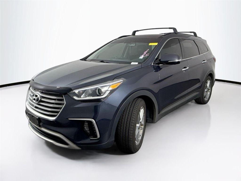 used 2017 Hyundai Santa Fe car, priced at $13,000