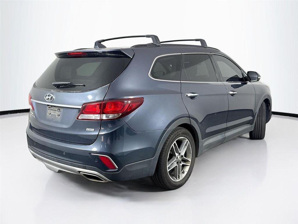 used 2017 Hyundai Santa Fe car, priced at $13,000