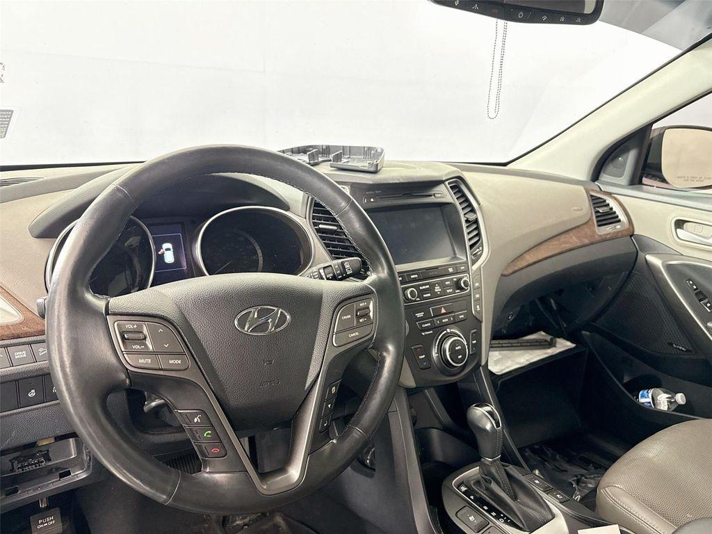 used 2017 Hyundai Santa Fe car, priced at $13,000