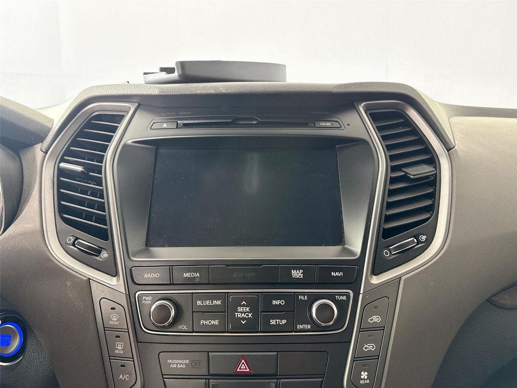 used 2017 Hyundai Santa Fe car, priced at $13,000