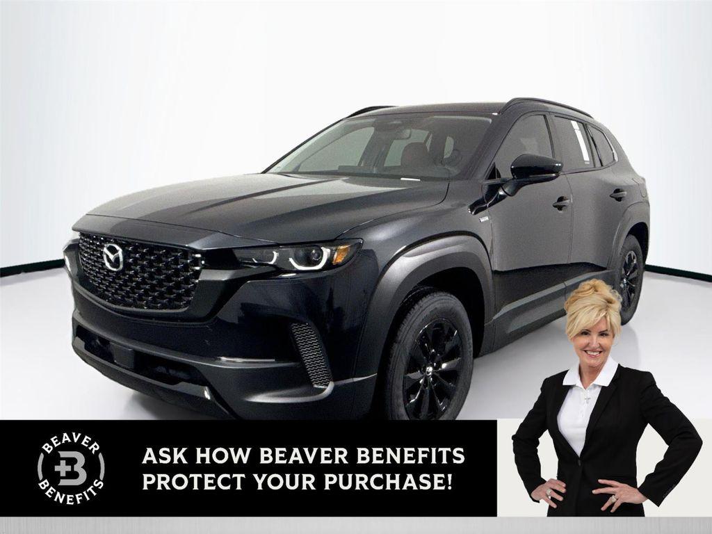 new 2025 Mazda CX-50 Hybrid car, priced at $37,477
