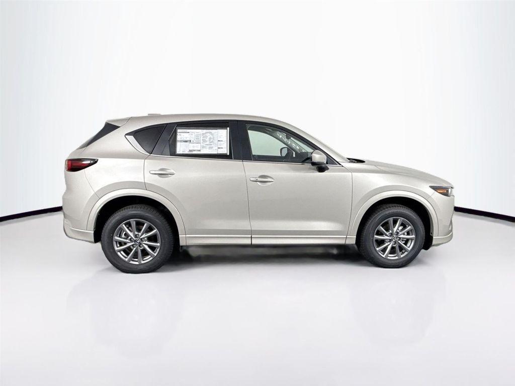 new 2025 Mazda CX-5 car, priced at $29,059