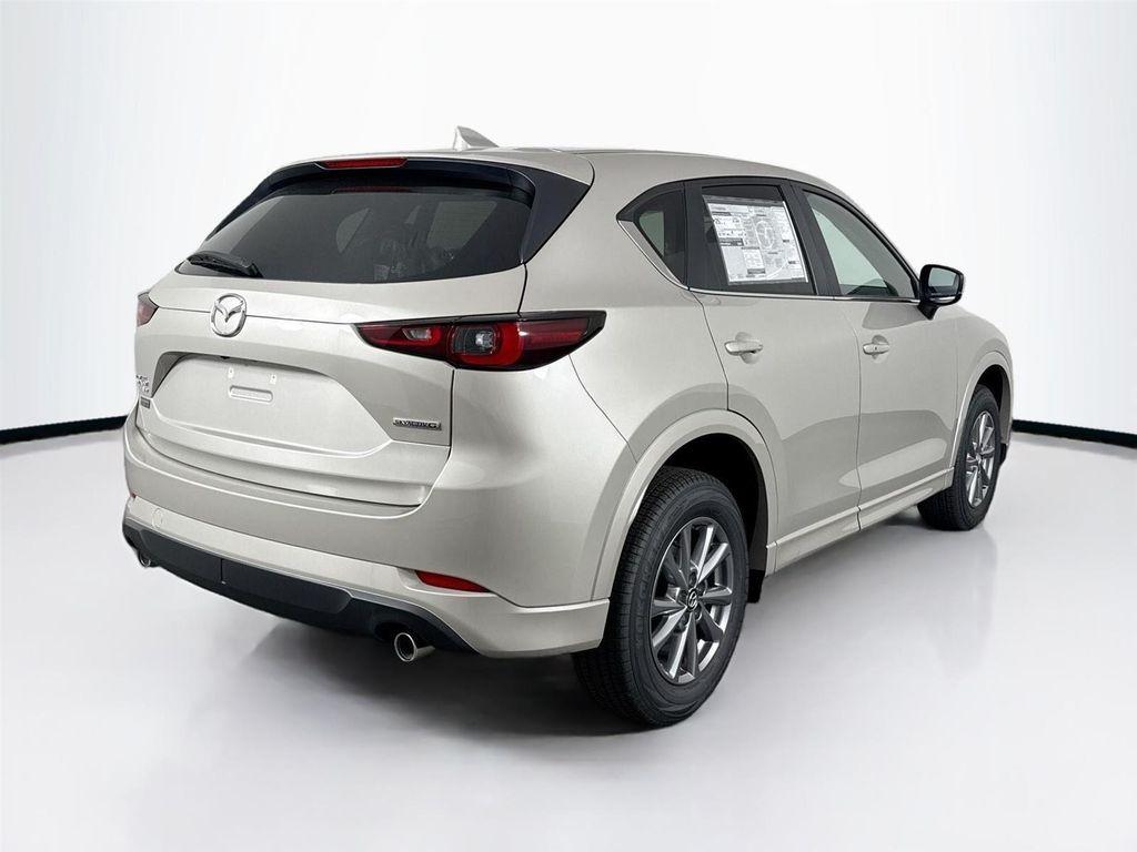 new 2025 Mazda CX-5 car, priced at $29,059