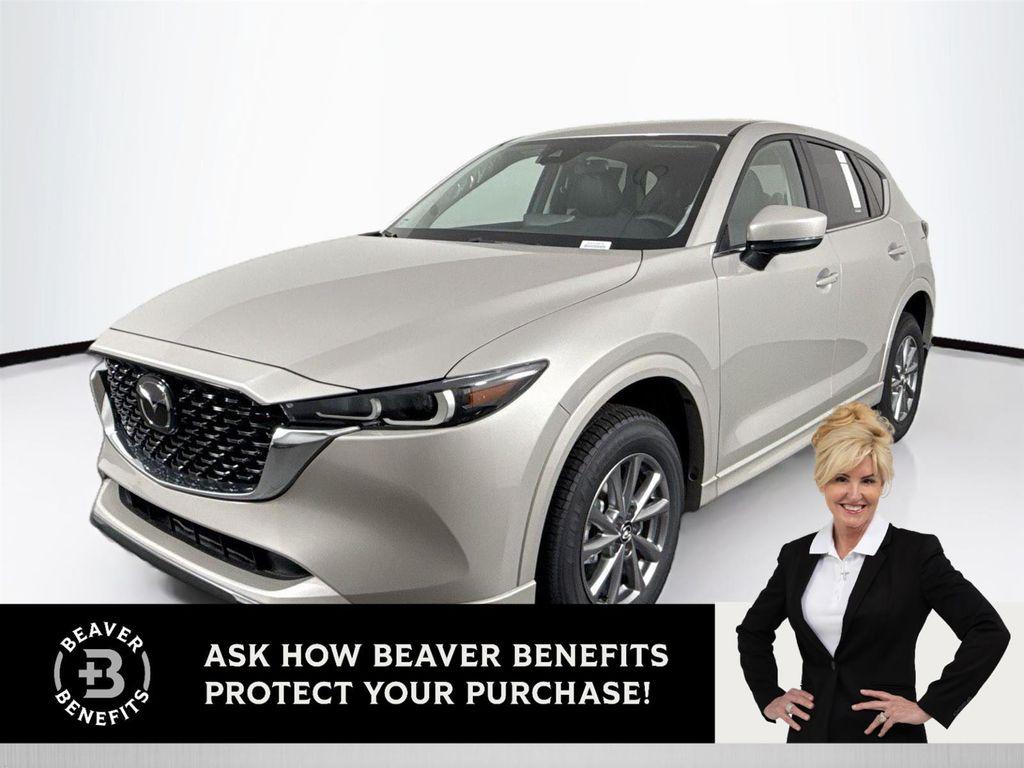 new 2025 Mazda CX-5 car, priced at $31,385