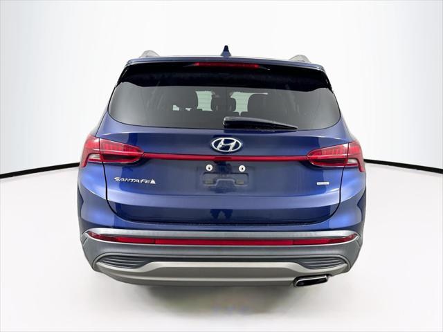 used 2023 Hyundai Santa Fe car, priced at $22,500