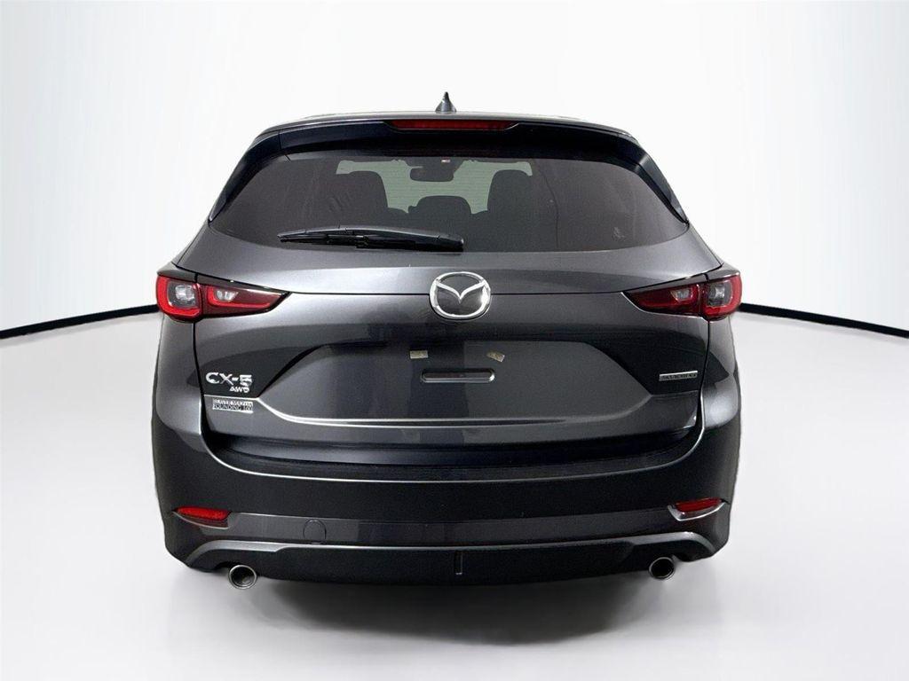 new 2025 Mazda CX-5 car, priced at $32,554
