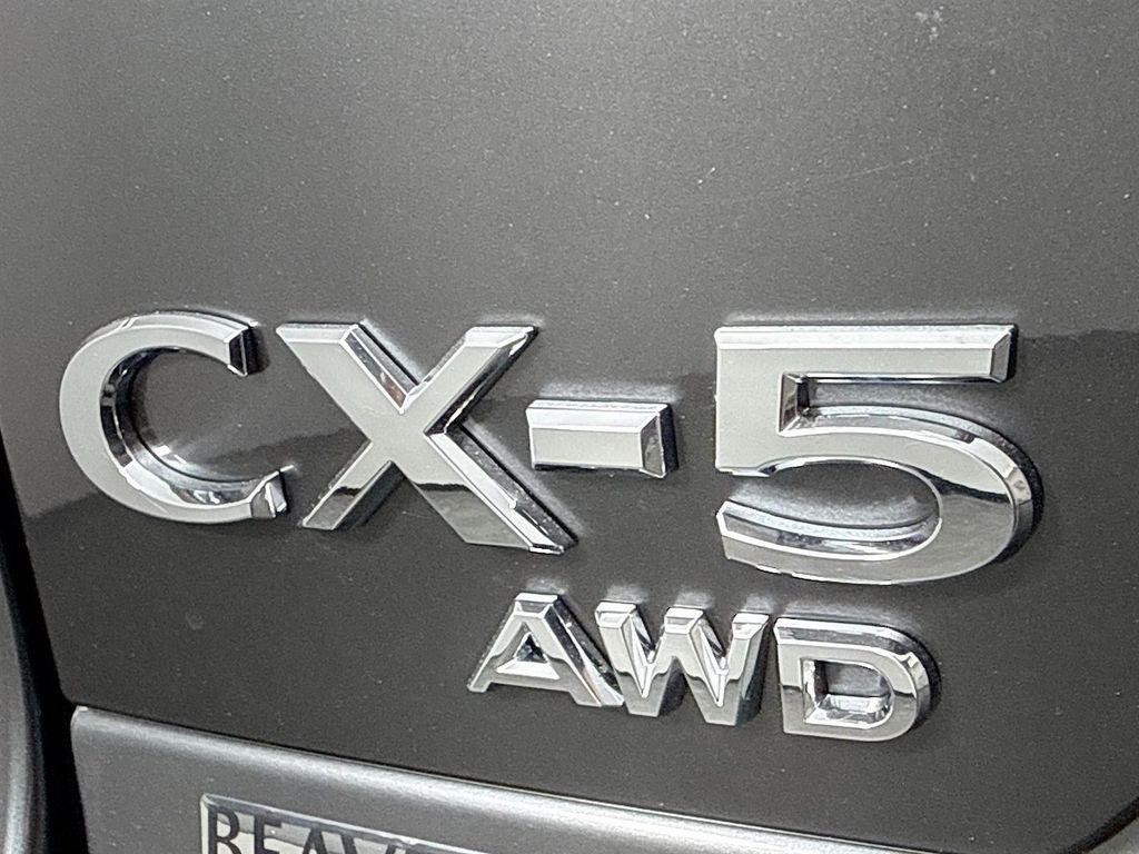 new 2025 Mazda CX-5 car, priced at $32,554