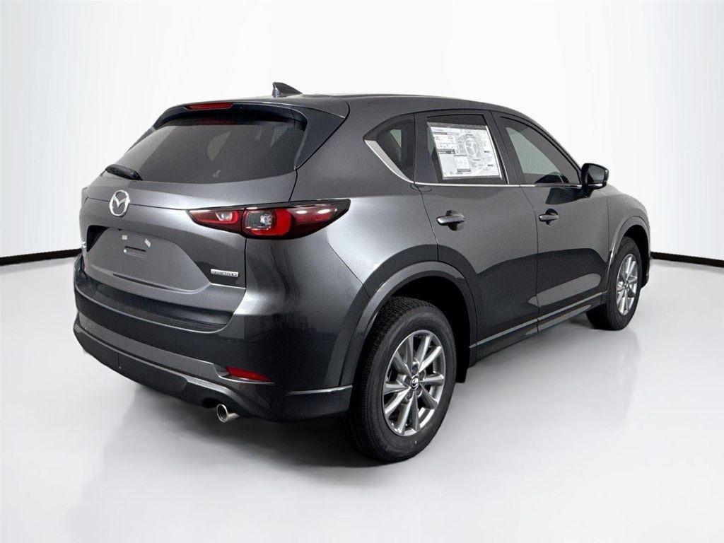 new 2025 Mazda CX-5 car, priced at $32,554